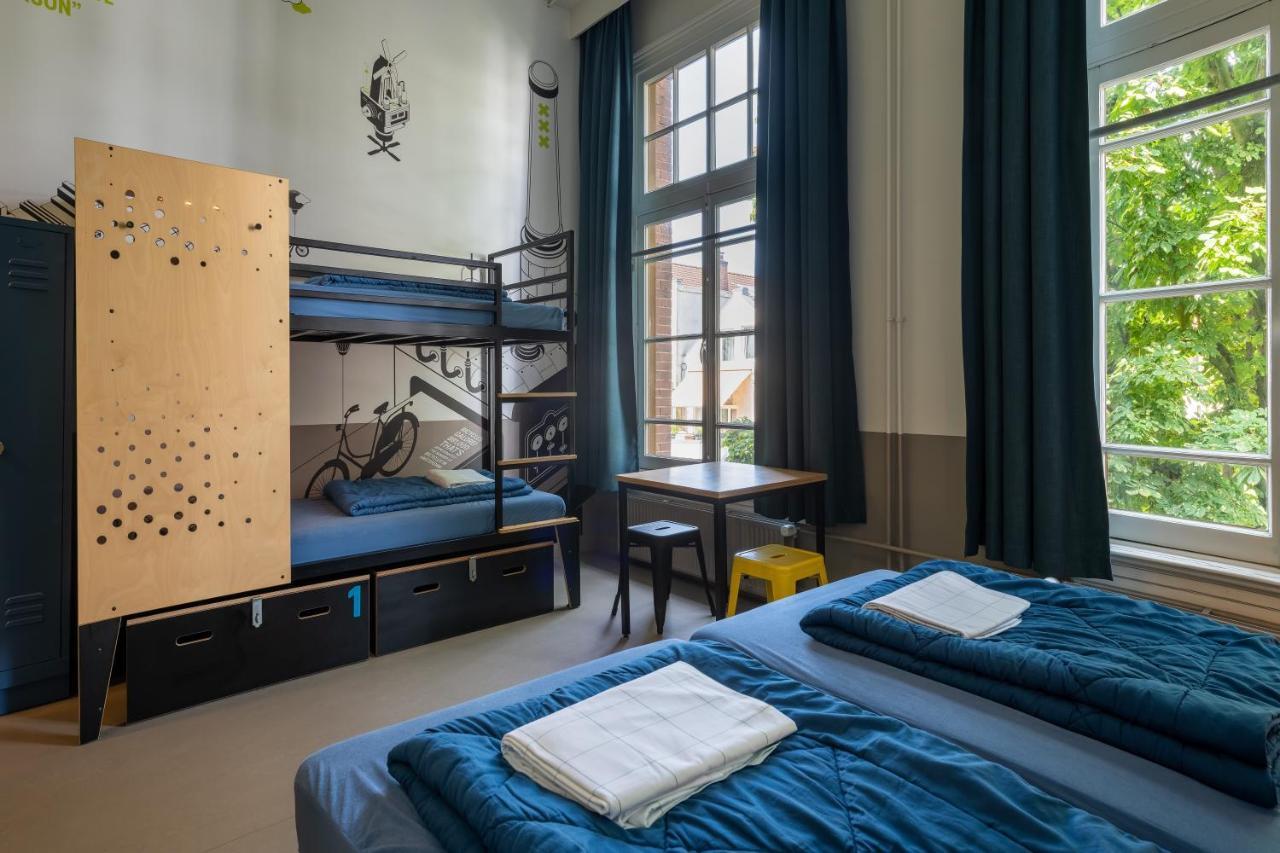 Stayokay Hostel Amsterdam Vondelpark Exterior photo