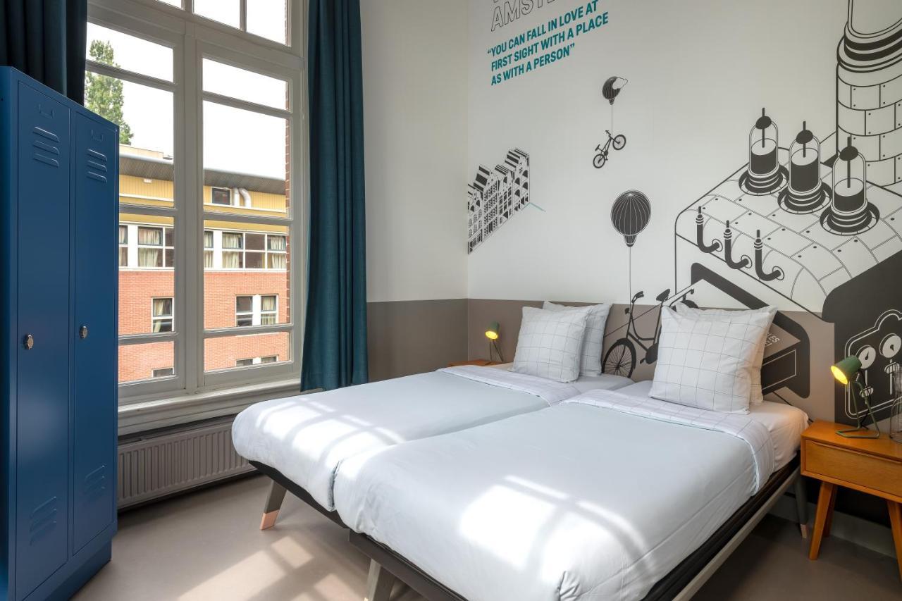 Stayokay Hostel Amsterdam Vondelpark Exterior photo