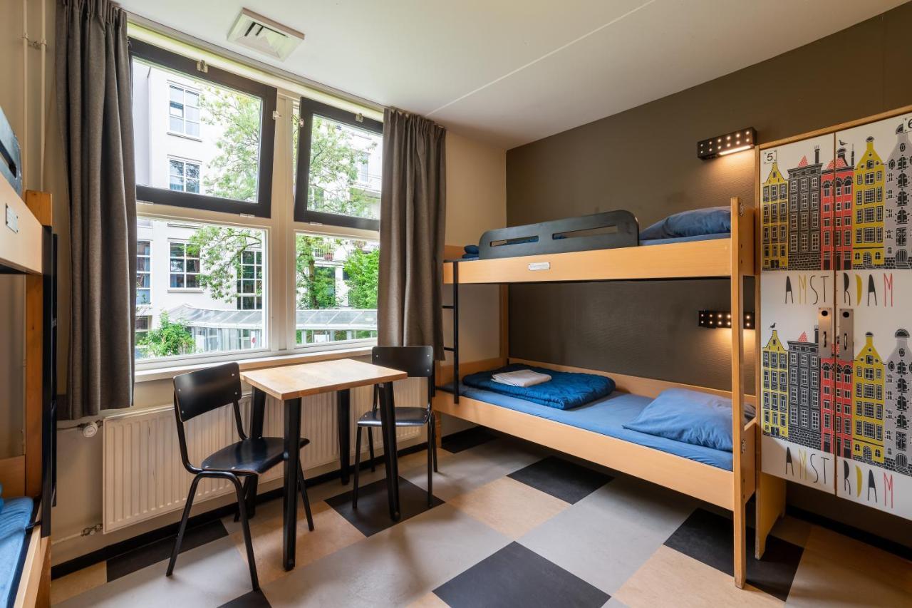 Stayokay Hostel Amsterdam Vondelpark Exterior photo