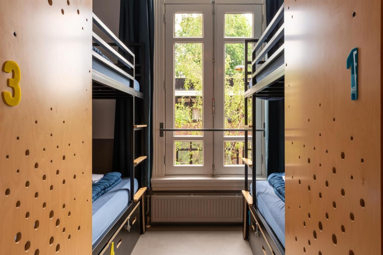 Stayokay Hostel Amsterdam Vondelpark Exterior photo
