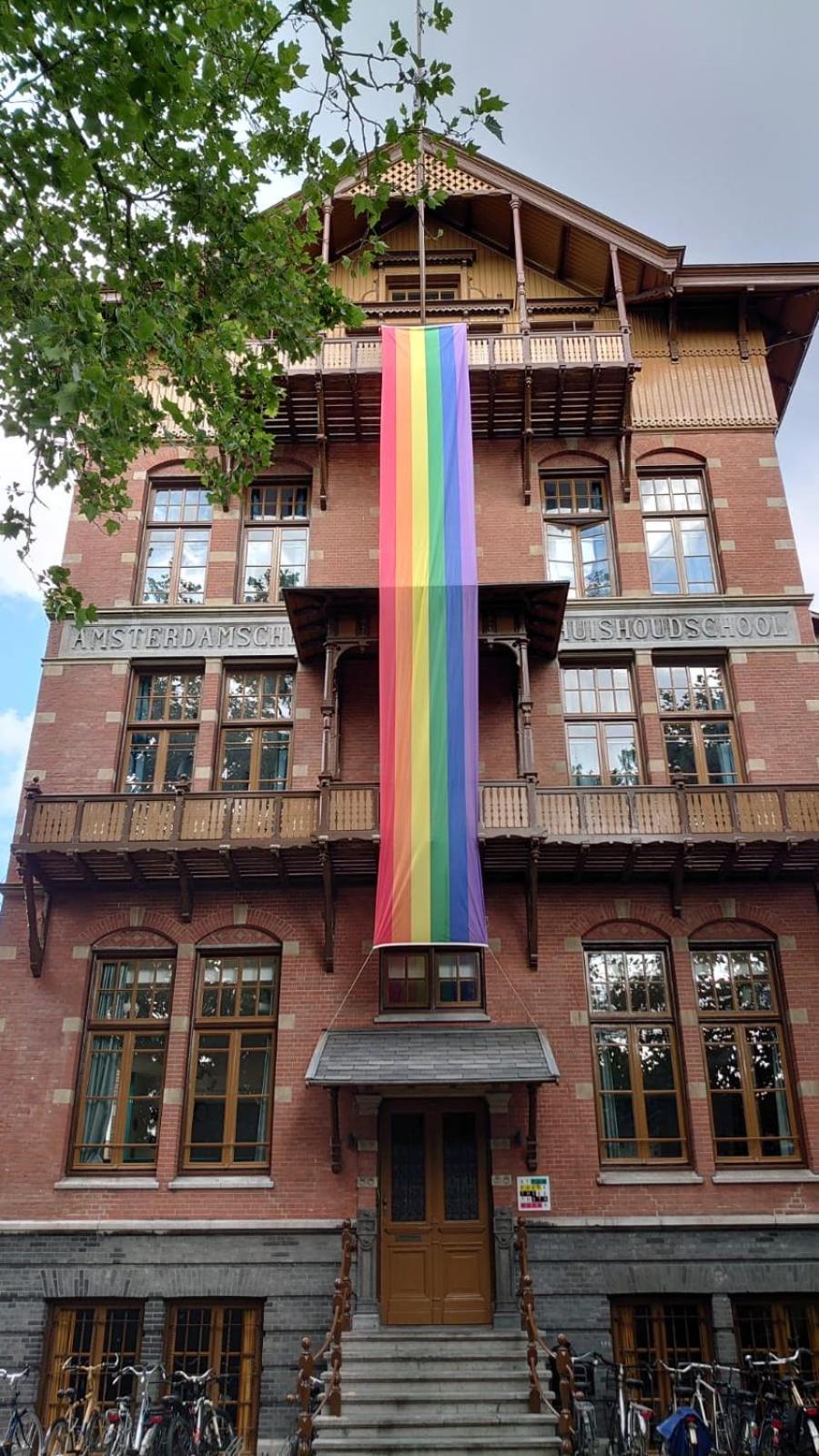 Stayokay Hostel Amsterdam Vondelpark Exterior photo
