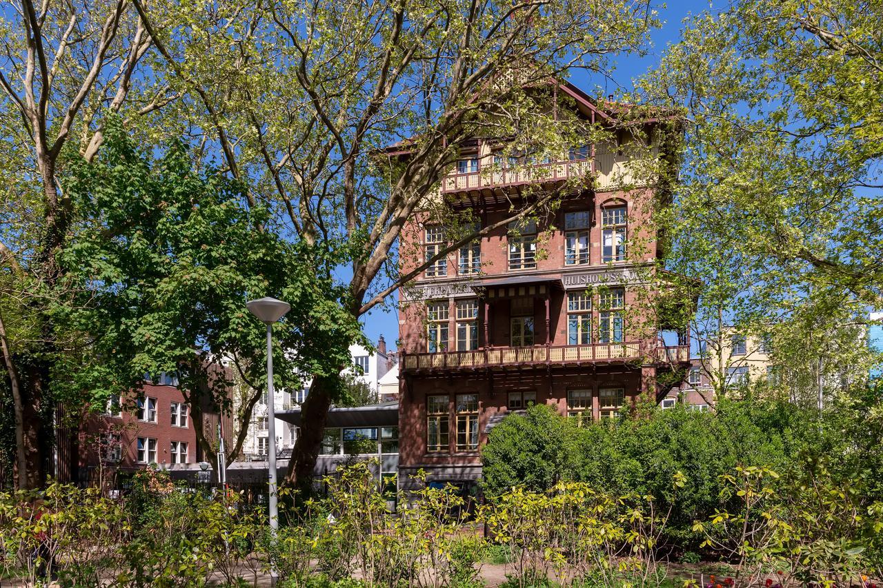 Stayokay Hostel Amsterdam Vondelpark Exterior photo